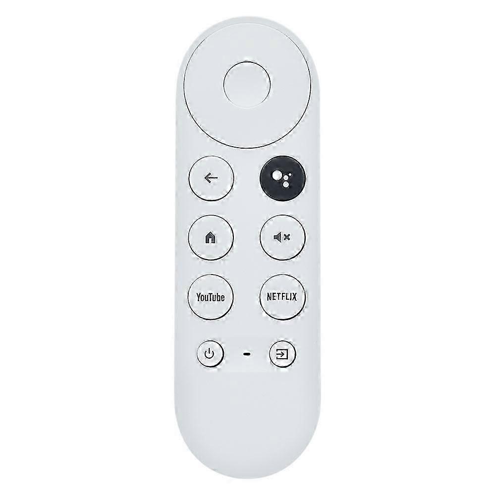 Replacement remote control for Google TV with voice command