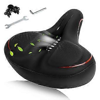 Sella per bici oversize comoda da uomo e da donna, ampia seduta imbottita di ricambio per bici Peloton. Brevetto n.: ZL202130426739.X
