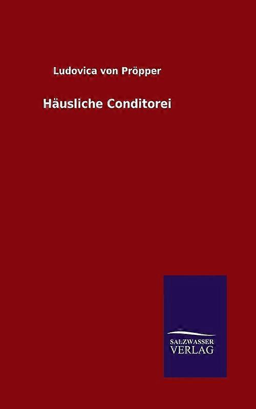Husliche Conditorei