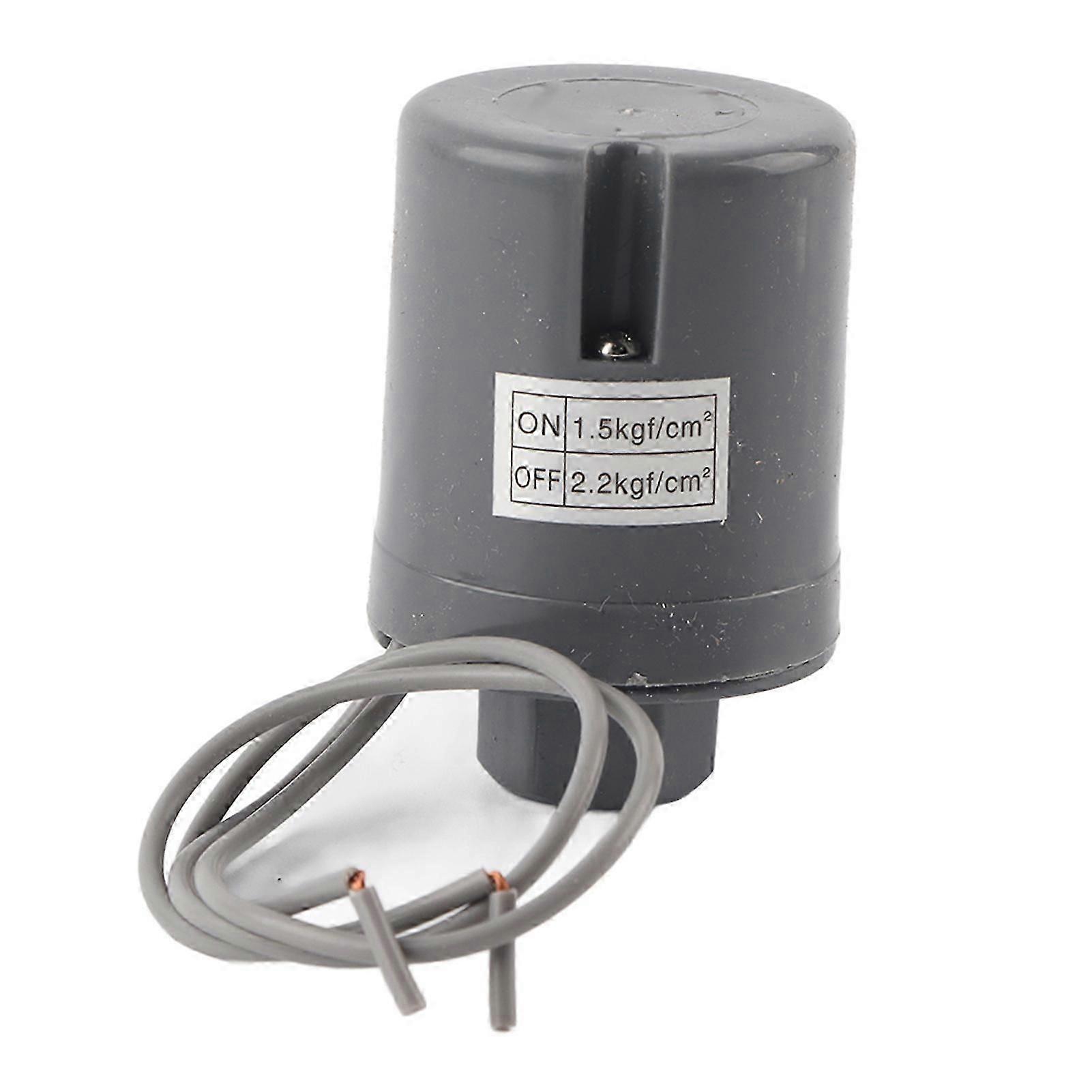 220V G3/8" Female Thread Automatic Water Pump Pressure Switch Controller (1.5-2.2 KGF /c)