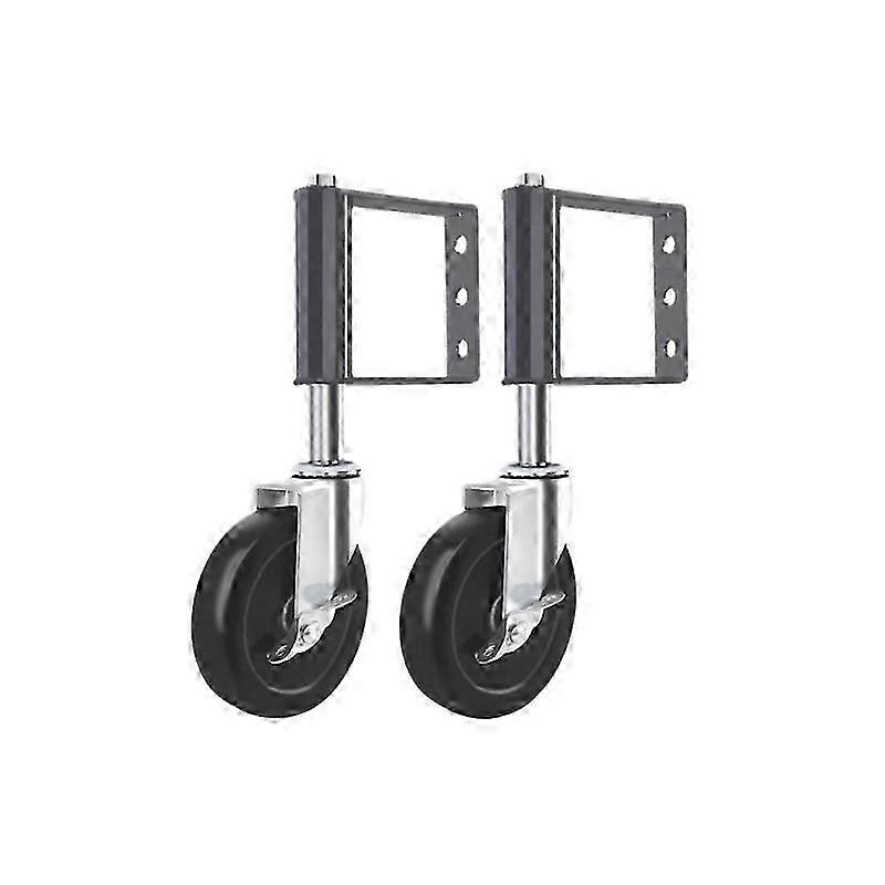 250 LBS Spring Loaded Gate Wheel