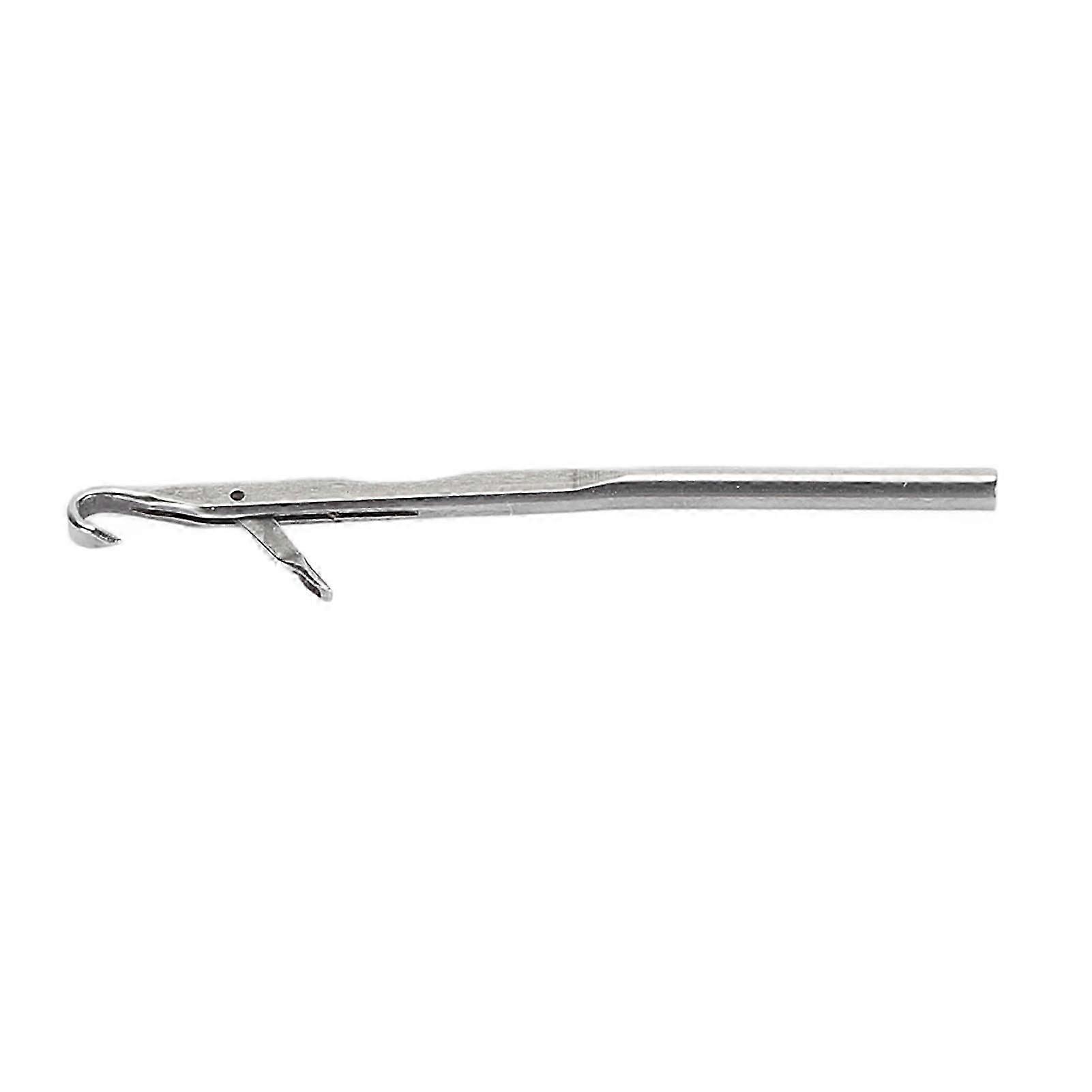 Overlock Machine Needle Replacement Metal Overedging Machine Hook Needle for Blanket Rug