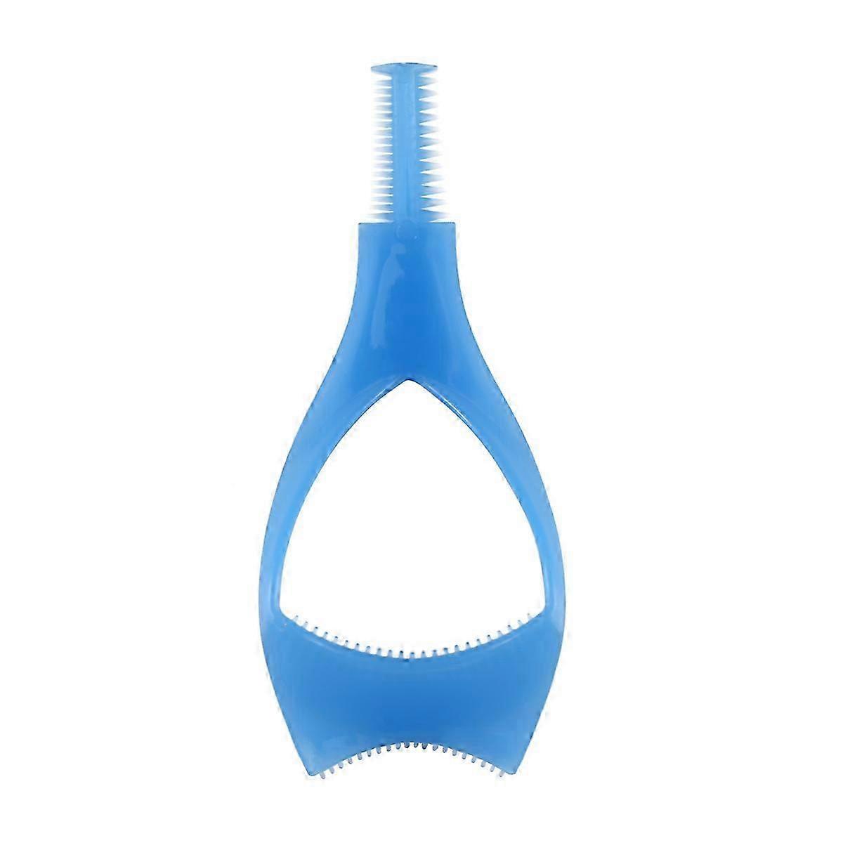 3in1 Mascara Applicator Guide Makeup comb eyelashes tool.