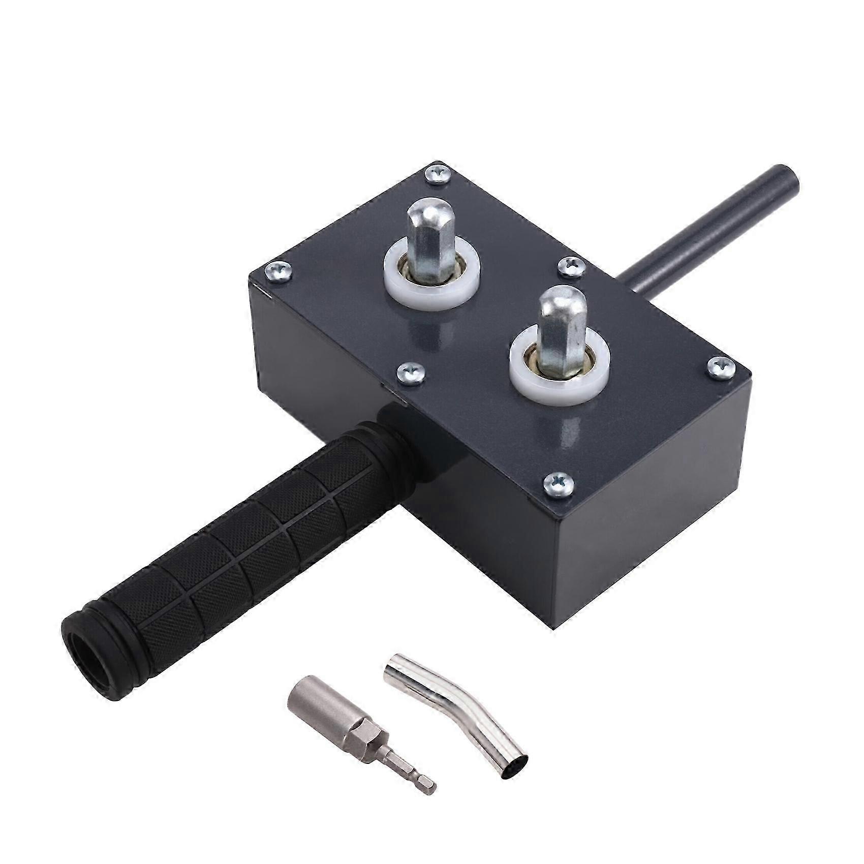 Industrial Cable Pulling Device Compatible with Electricians, DIY Projects, Aluminum Alloy