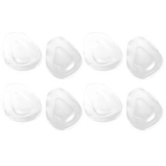 High Heel Inserts Gel Soft Insole Support for Women Metatarsal 8Pcs Set