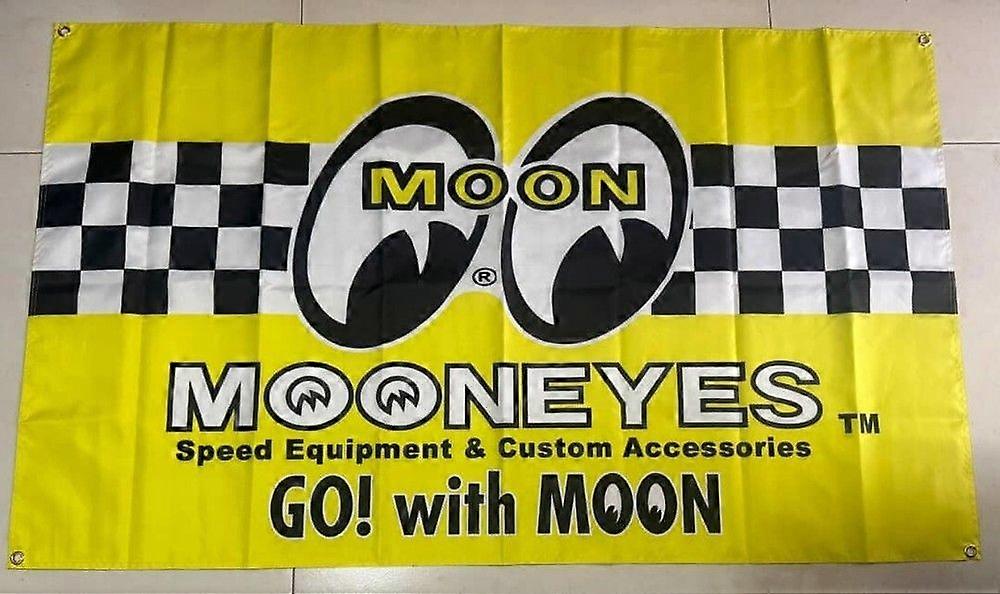 Banner Mooneyes Flag Zy1536
