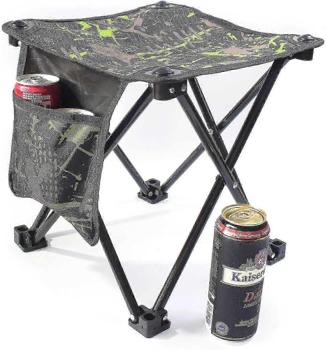 S Folding Stool Portable, Mini Step Slacker Stool Cam Folding