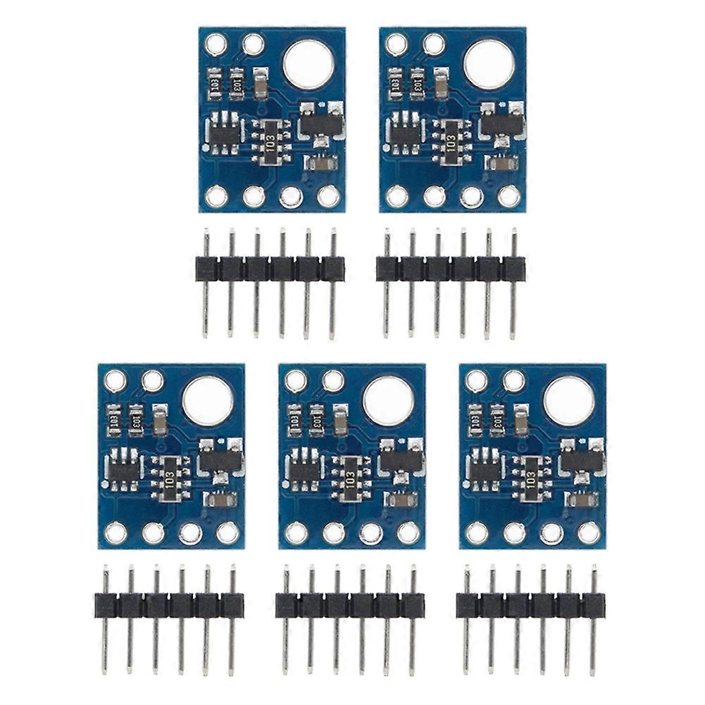5PCS VL53L0X ToF Ranging Sensor Laser Distance Sensor I2C High Precision Ranging Module