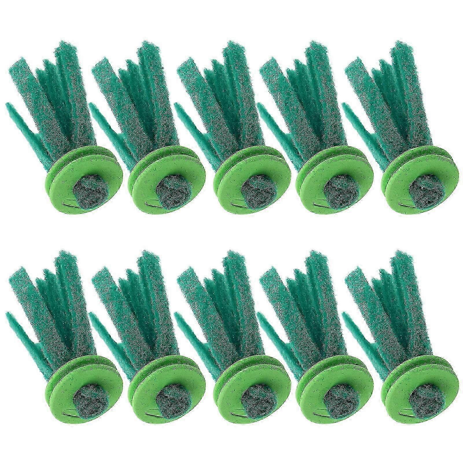 Aquarium Fish Spawning Mop 10 Pack Floating Egg Collection Breeding Tool