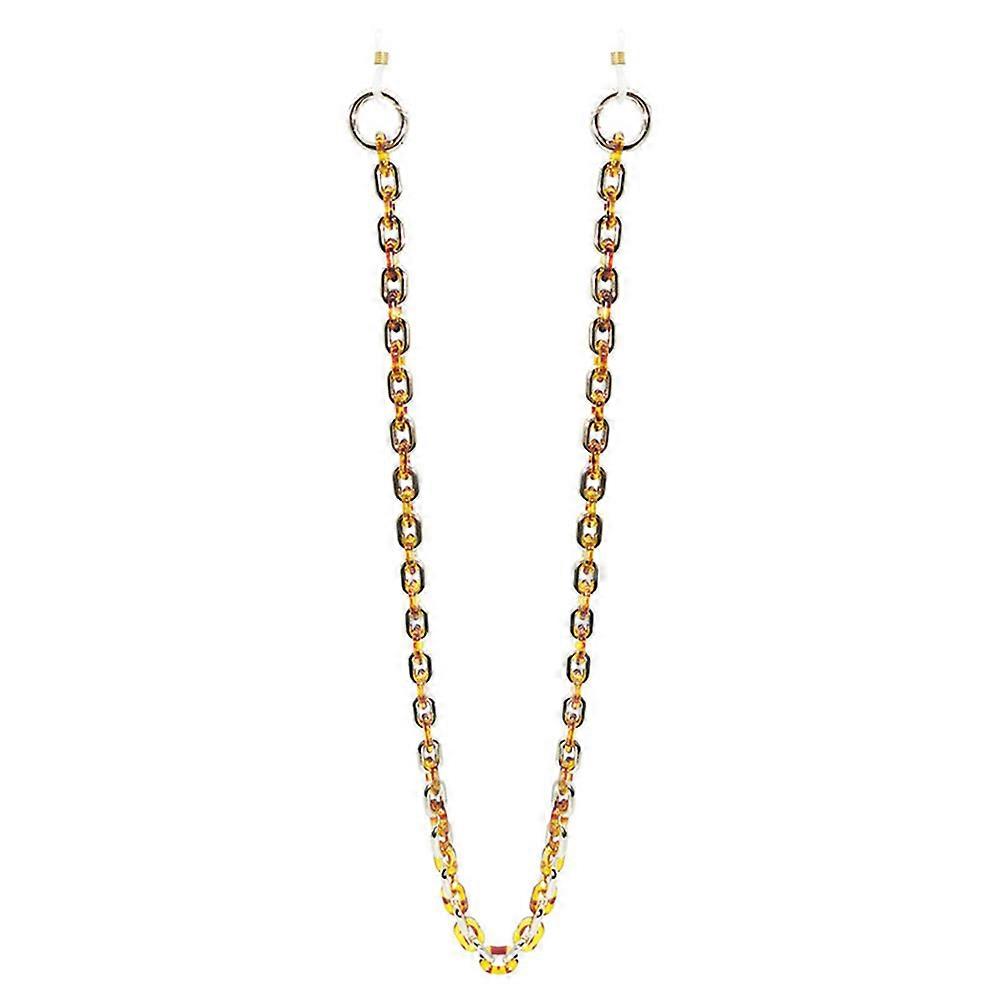 Leopard Print Glasses Chain for Bag Replacement 1Pcs Stylish Accessory