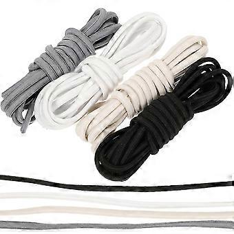 4 Pairs Sneakers Shoelaces No Tie Sports Shoelaces Tieless Shoelaces compatible with Adults