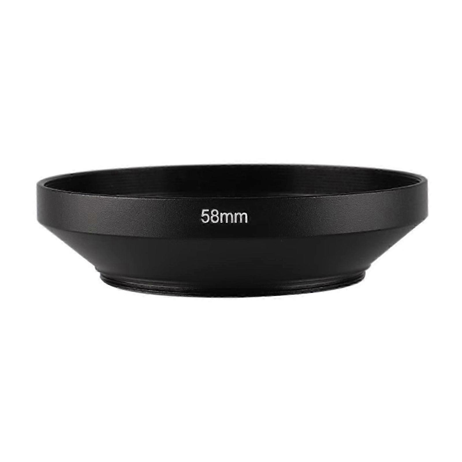 Durable Metal Lens Hood Set