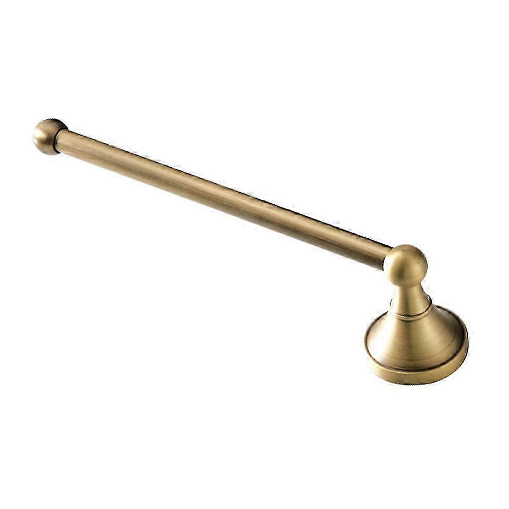 Copper Towel Rack No-Drill Smooth Rotate