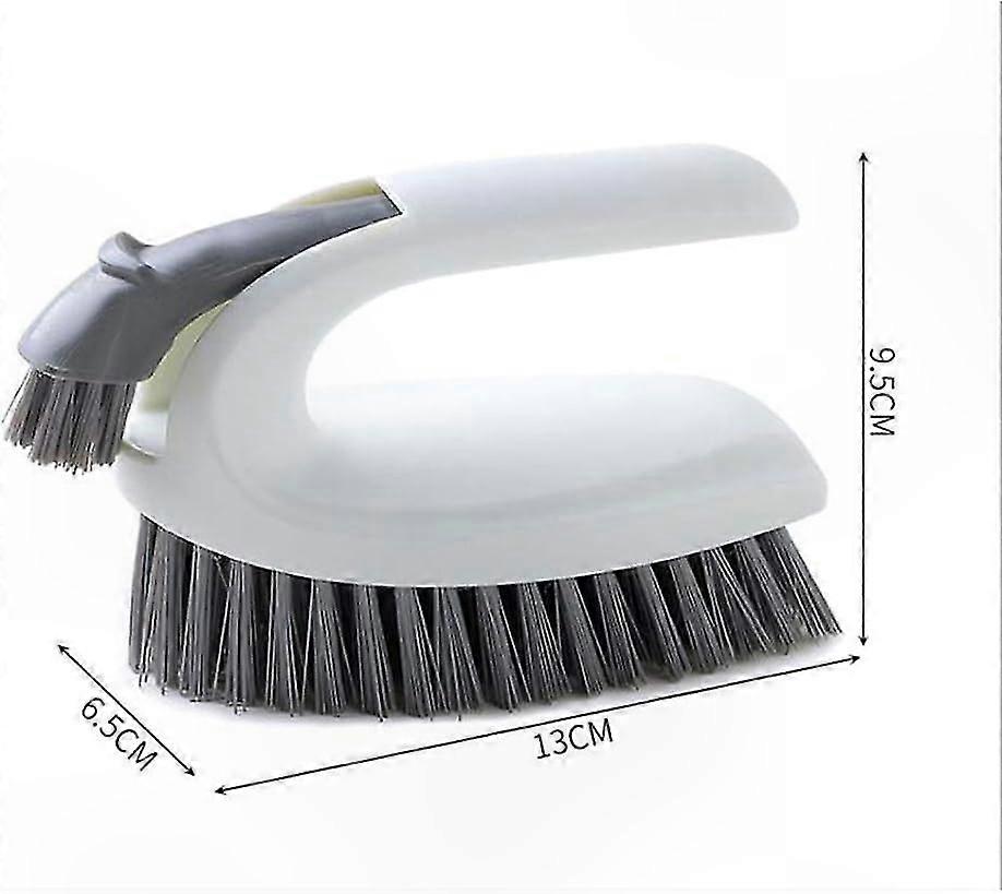 Universal Cleaning Brush for Kitchen and Bathroom Use