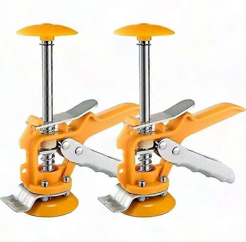 2pcs Tile Leveling Spacers - Tile Installation Tool Kit
