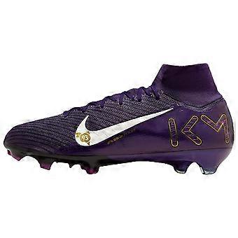 Nike Mercurial Superfly 10 FG Fußballschuhe für Herren, rutschfest, abriebfest, Farbe: Purple Rice FQ8692-500