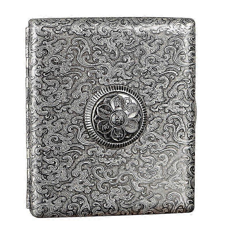 3D Relief Sturdy Cigarette Box