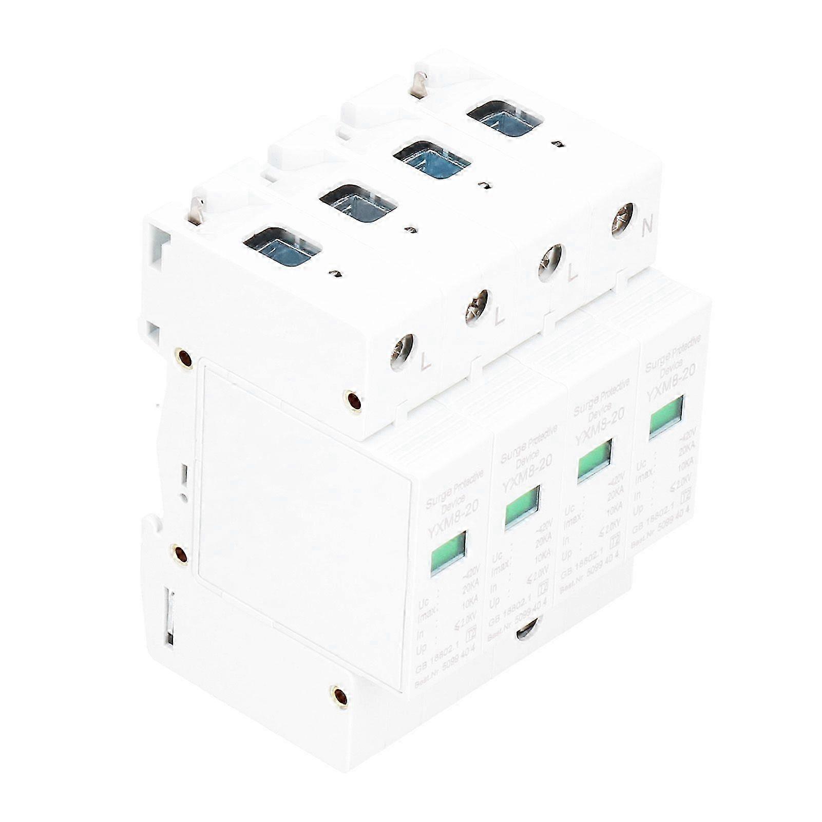 AC380V Din Rail Surge Protector 20KA