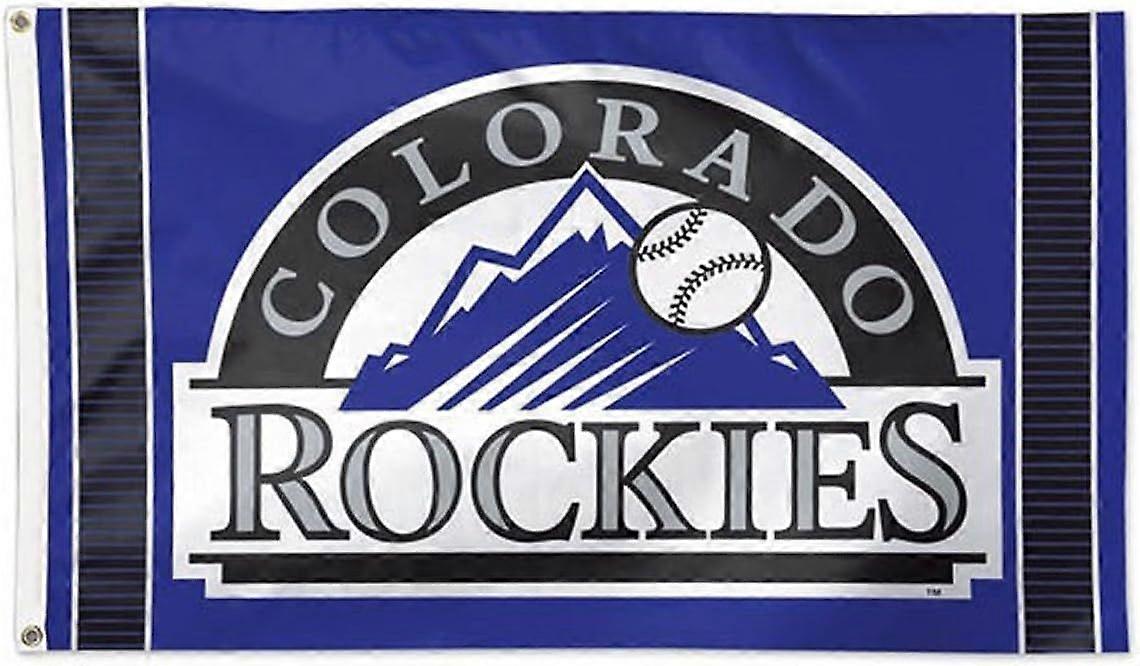 MLB Colorado Rockies Flag QQ80
