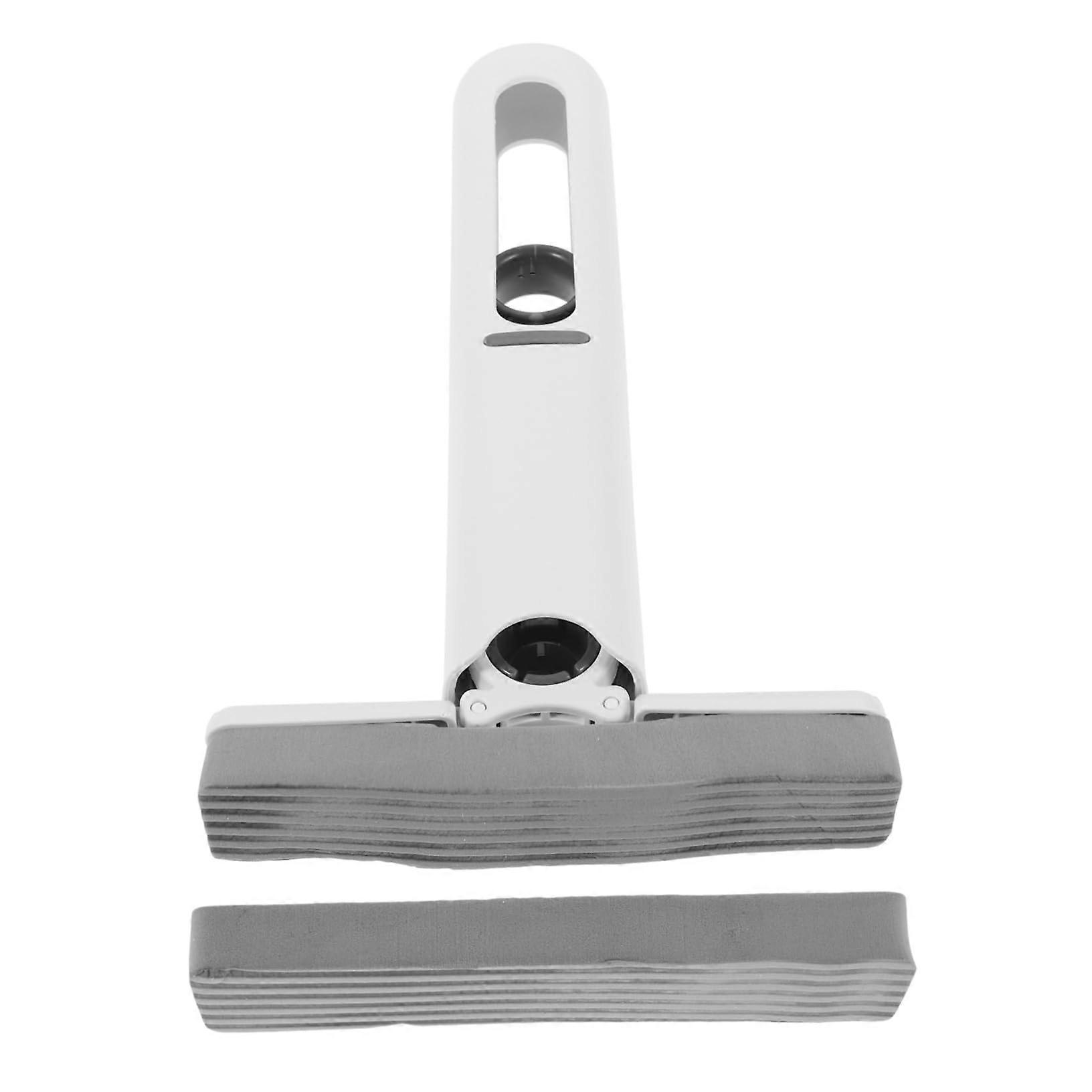 Mini Mop SelfSqueeze Foldable Sponge Mop for Desk and Office Cleaning