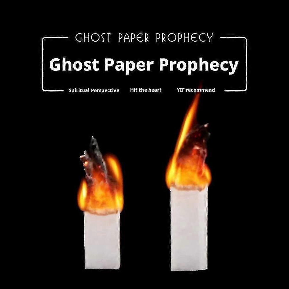 Fantasy Flame Ghost Paper Set