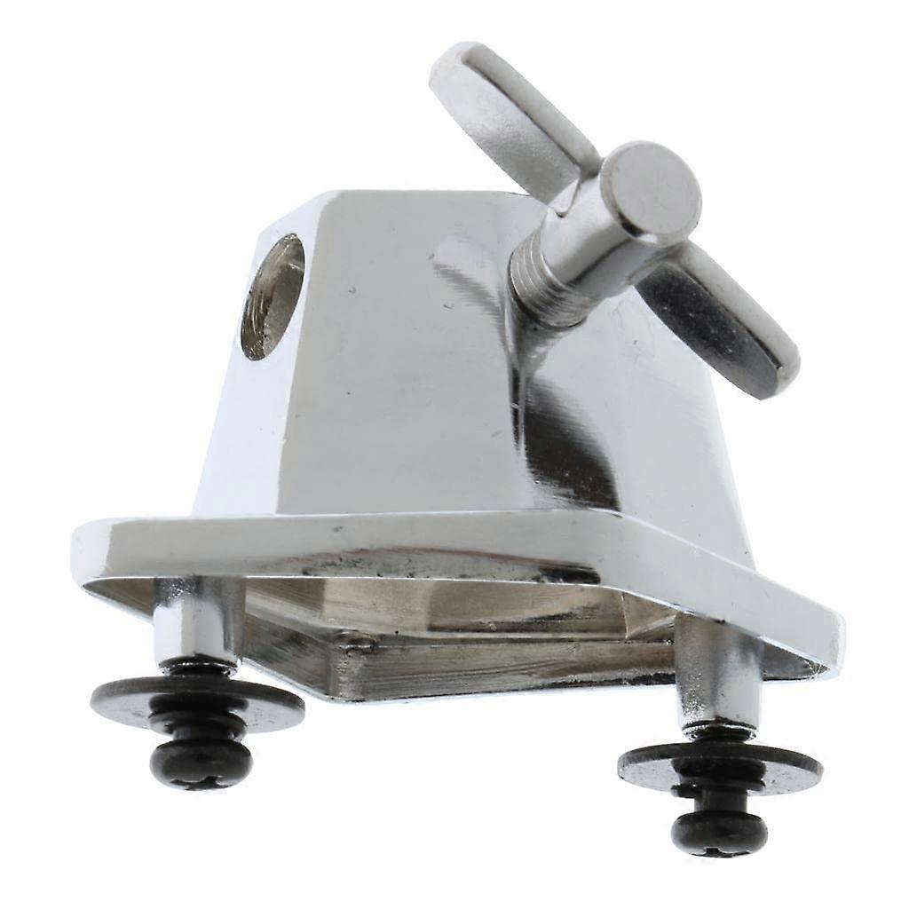 Tom Drum Mount Base Plate for Drum Set Replacement Parts, Secure Mounting Stability, Durable Design