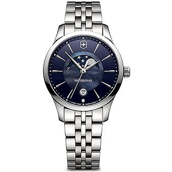 Victorinox alliance Swiss Quartz Analog Woman Watch with Stainless Steel Bracelet V241752