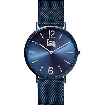 Ice city milanese watch for Unisex Analog Japanese Quartz with stainless steel bracelet IC012712