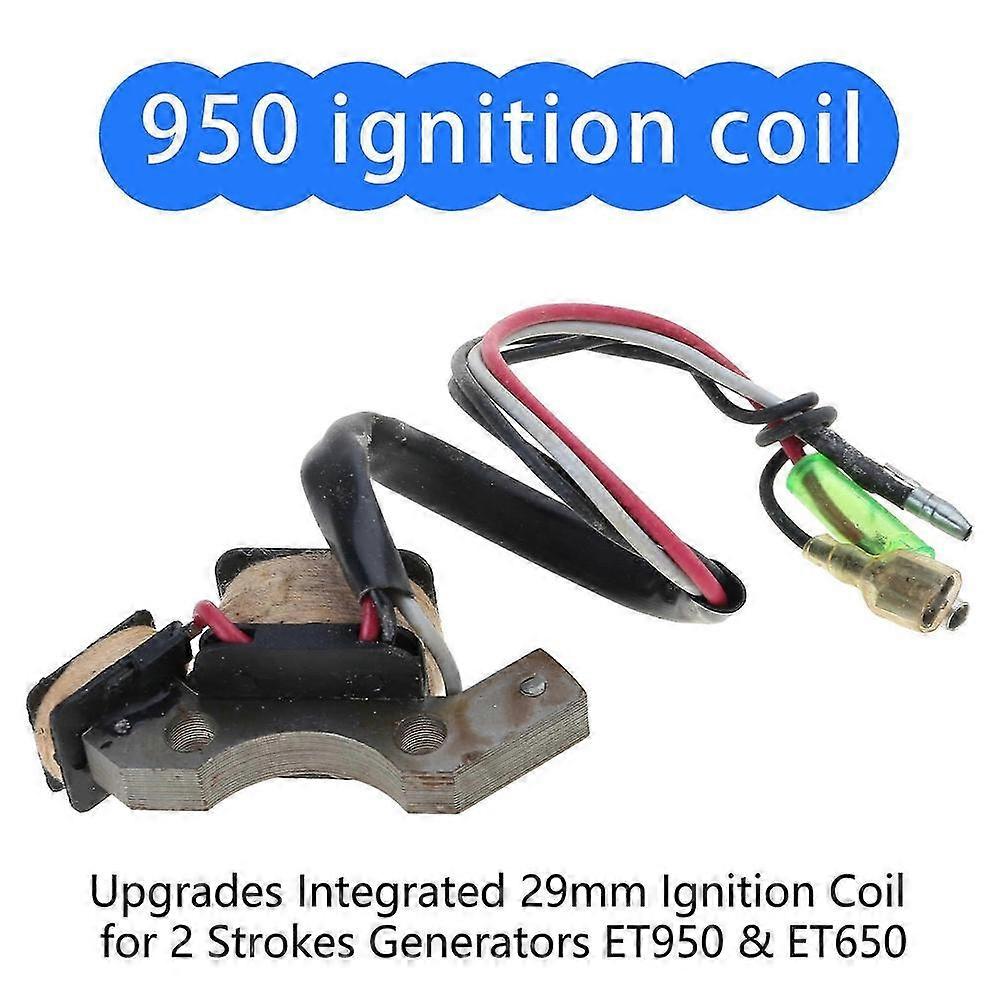 29mm Ignition Coil Compatible with ET950 ET650 Generators