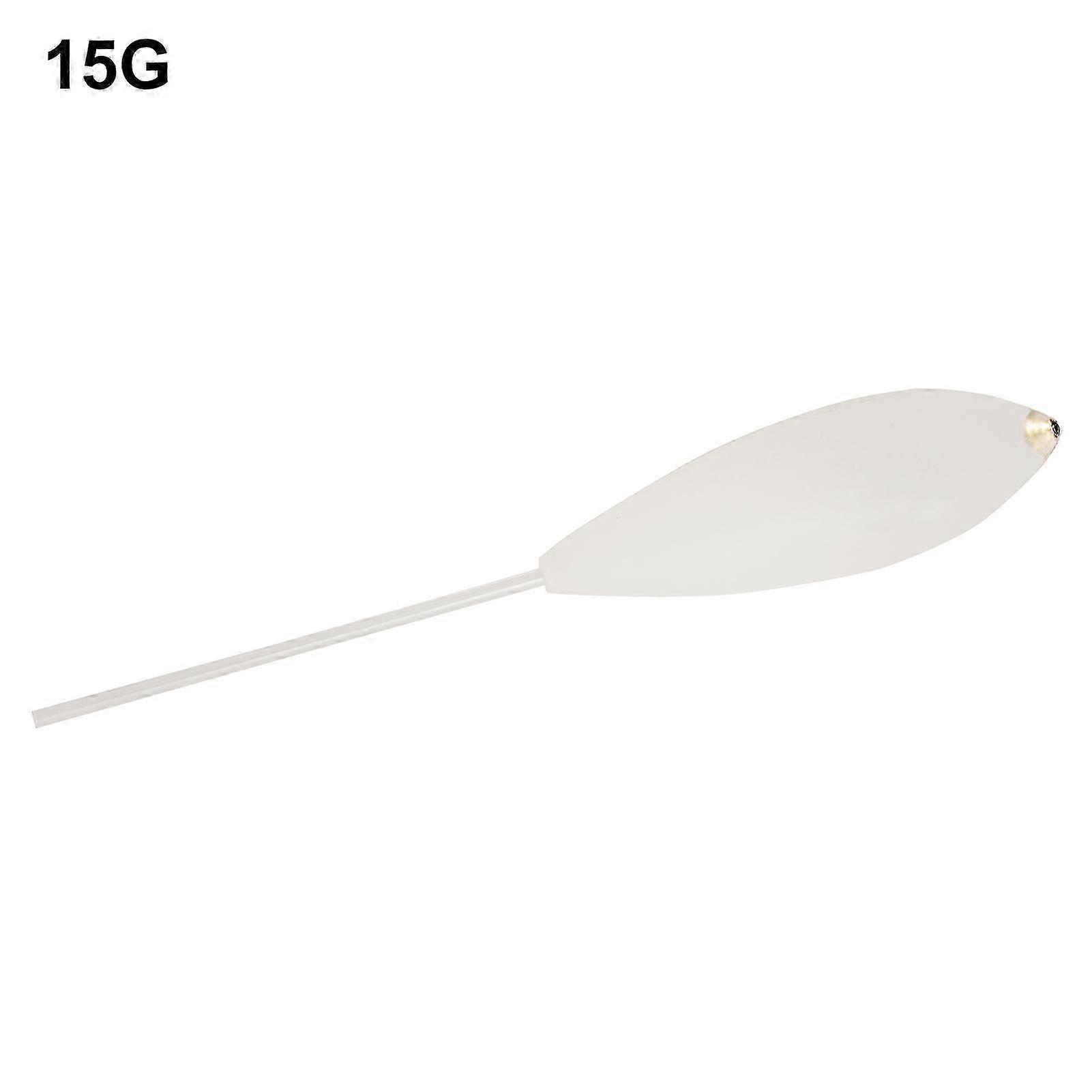Fishing Float Acrylic Slow Sinking Far Casting High Sensitivity Lightweight Weight Optional