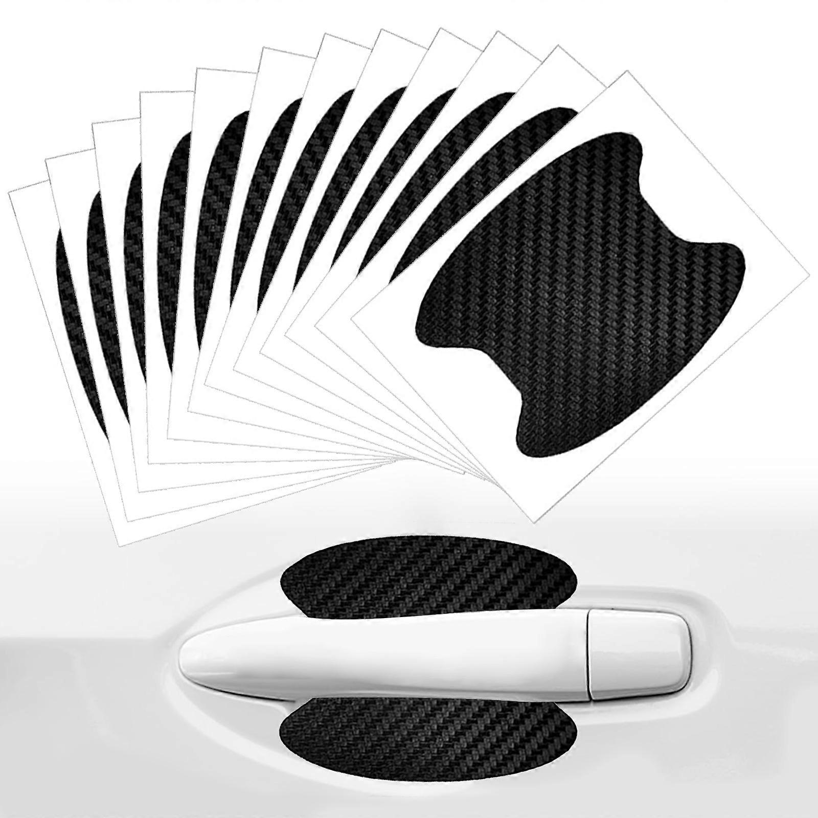 Non-Marking Universal Door Protector Carbon Fibre Texture Scratch Resistant