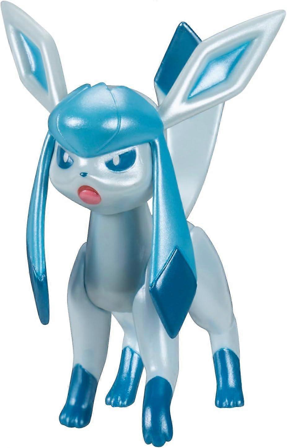 Pokemon - Select Evolution Multipack (Eevee 3 Leafeon Glaceon Sylveon) Toy