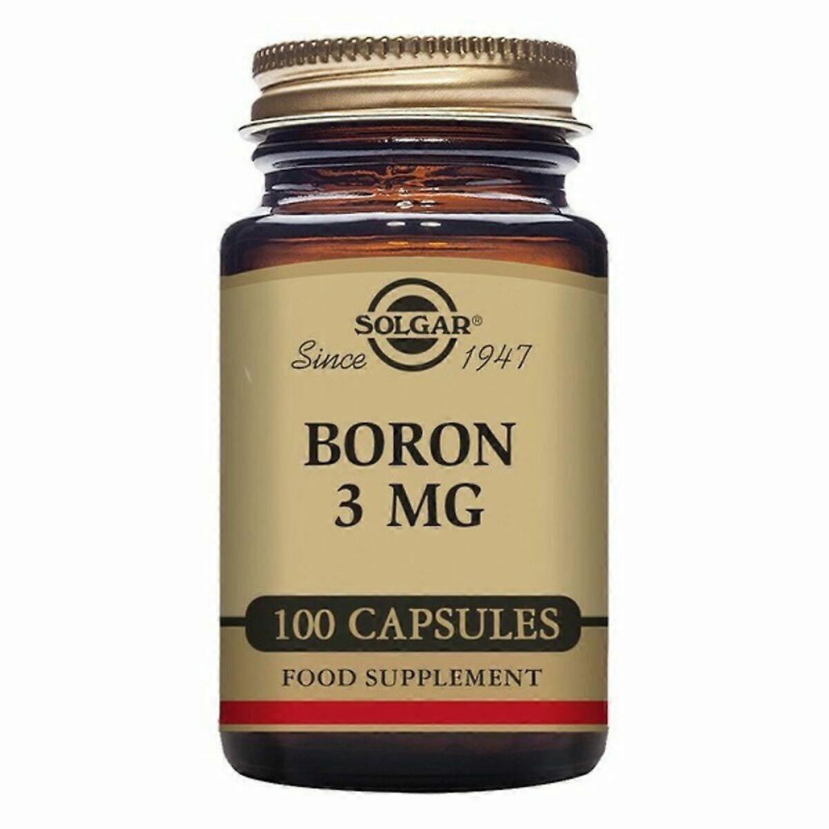 Boron Solgar E1778 100 kapsler