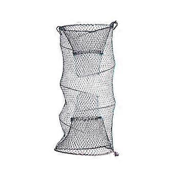 3Pcs Foldable Bait Cast Fishing Landing Net for Shrimp Mesh Trap Net