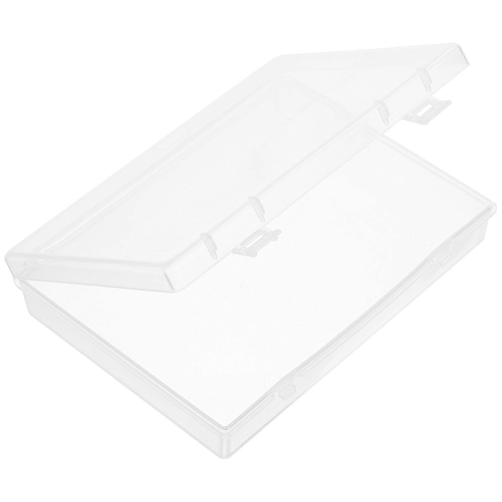 Playing Card Storage Box for Home Transparent PP Rectangular Game Cards Case