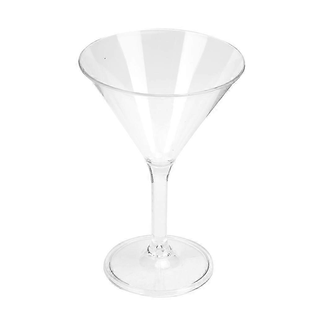 Transparent PC Cocktail Cup Durable