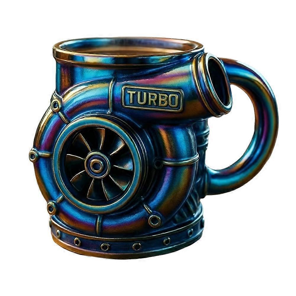 Mechanical Turbo Mug Resin Build