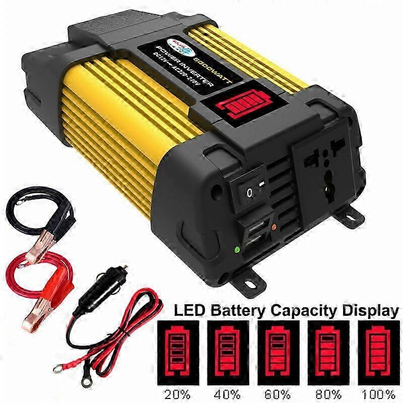 Emergency Power Supply With Multi Protection Portable Fast-Charging Solution