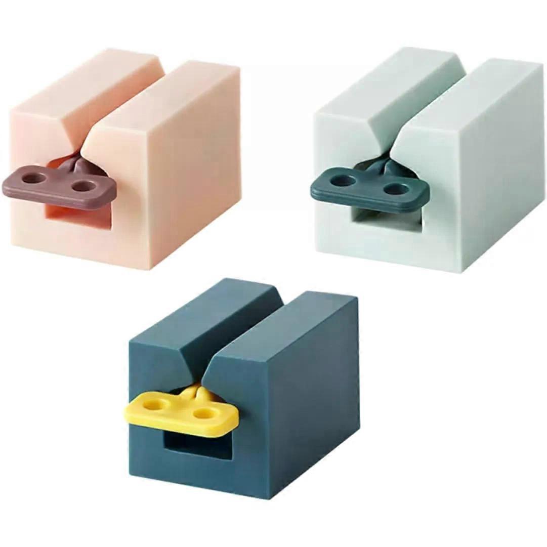 Toothpaste Squeezer 3pcs PP Disassemblable Tube Tool