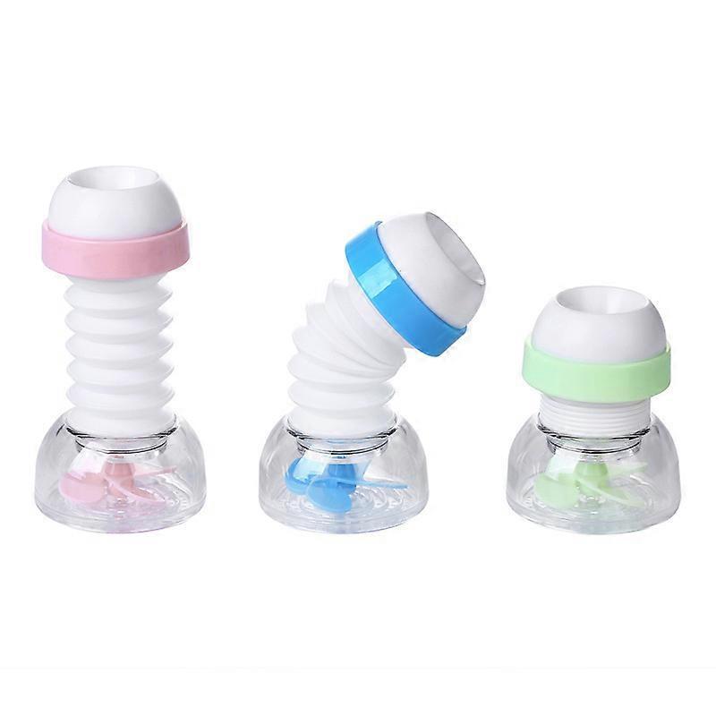 Splash-resistant Rotating Tap Extender