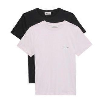 Calvin Klein Womens/Ladies Logo T-Shirt (Pack of 2)