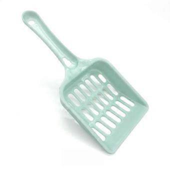 Fine-Toothed Plastic Cat Litter Scoop