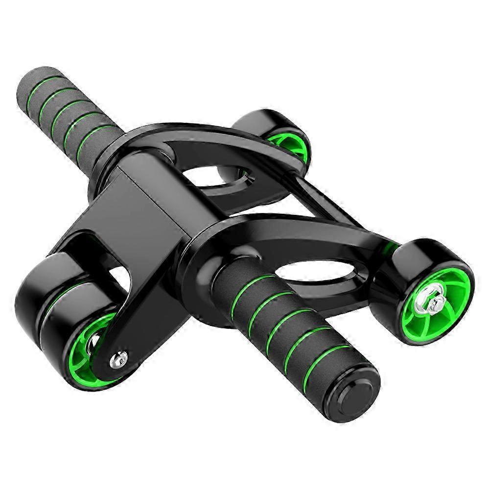Foldable 4-Wheel Ab Trainer