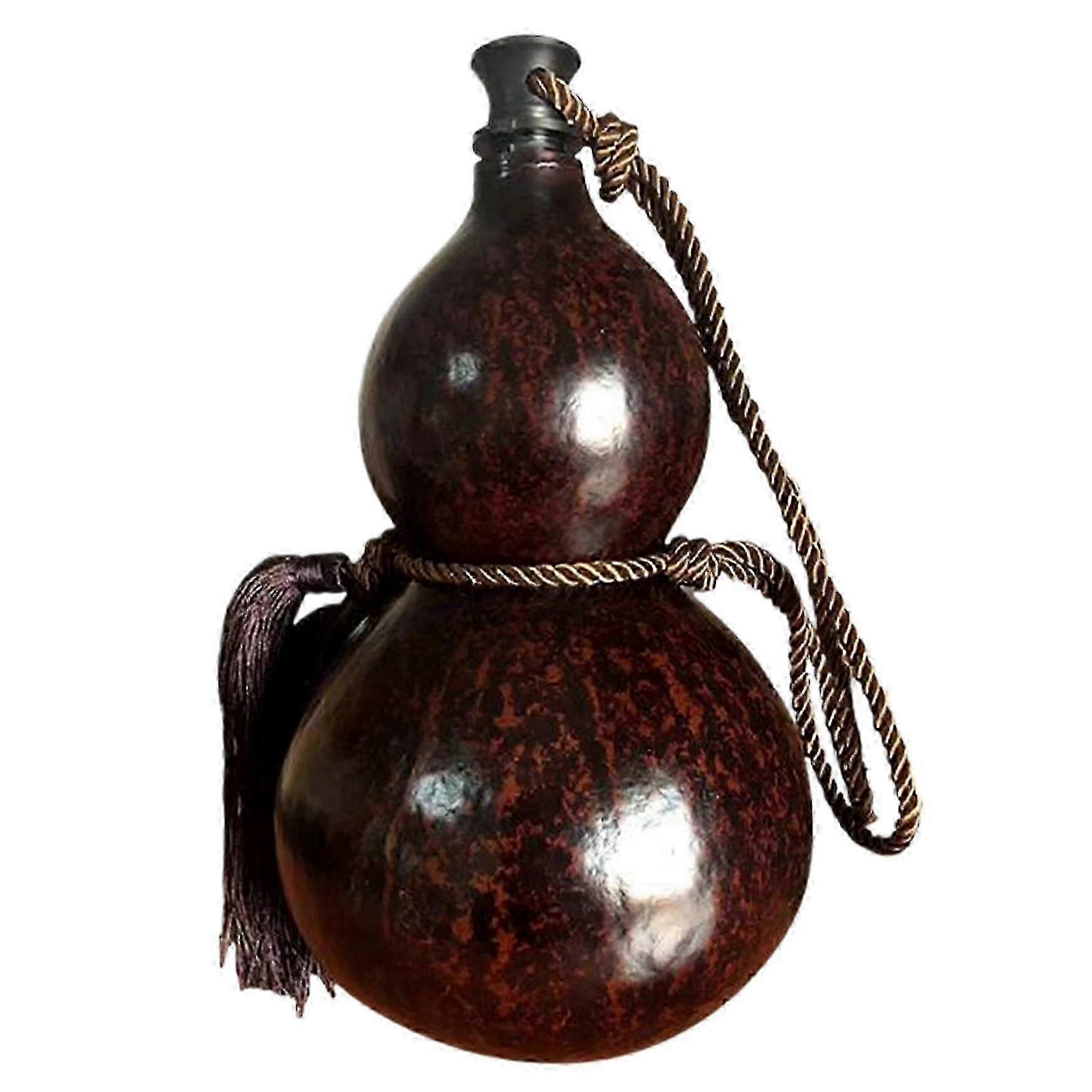 1000ml Leakproof Gourd Bottle Retro