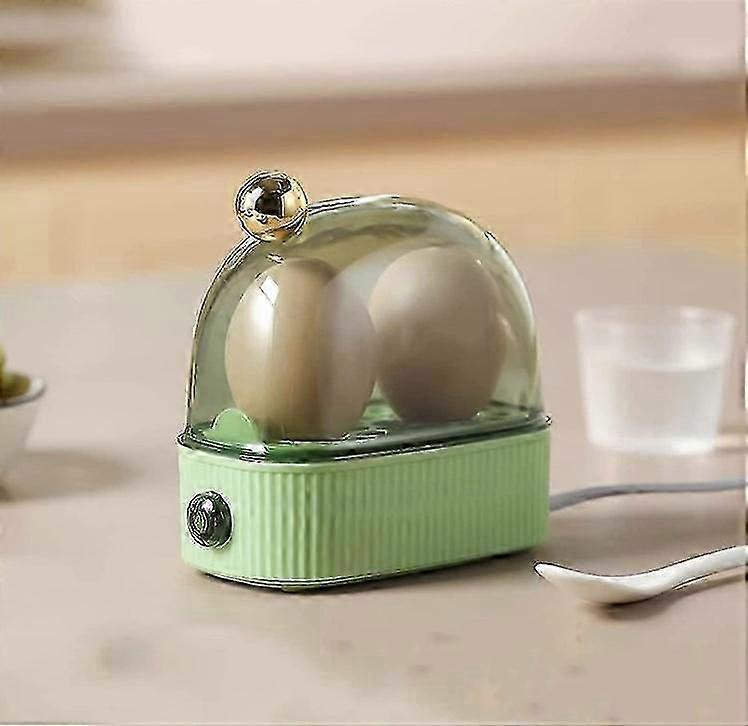 Dual-Function Mini Egg Cooker
