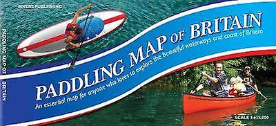 Paddling Map of Britain - Third Edition 2022