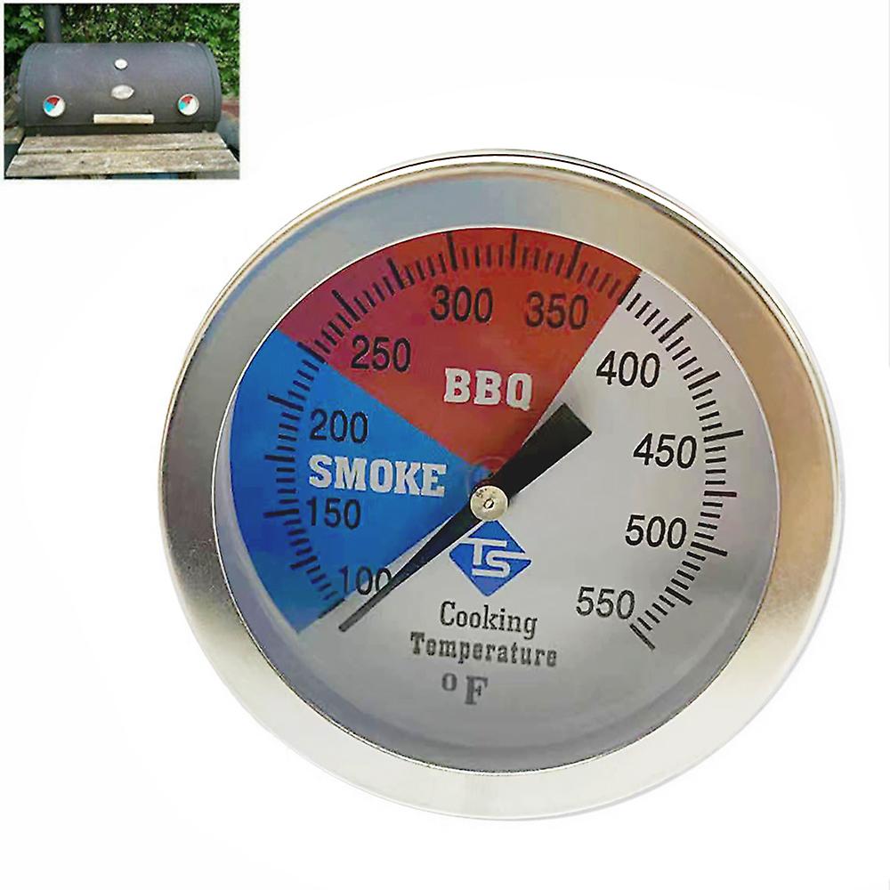 LOT Temperature Gauge Thermometer for Barbecue BBQ Grill Smoker Pit