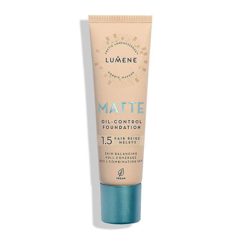 Lumene Matte Oil-Control Foundation Fair Beige 30ml