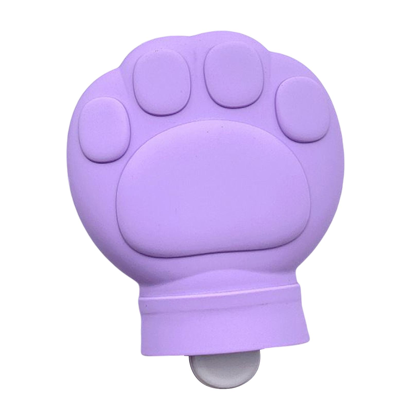 Silicone Cat Claw Shape Water Warmer Bottle Portable With Cute Cat Claw Appearance Ideal Gift For Your Children Friends