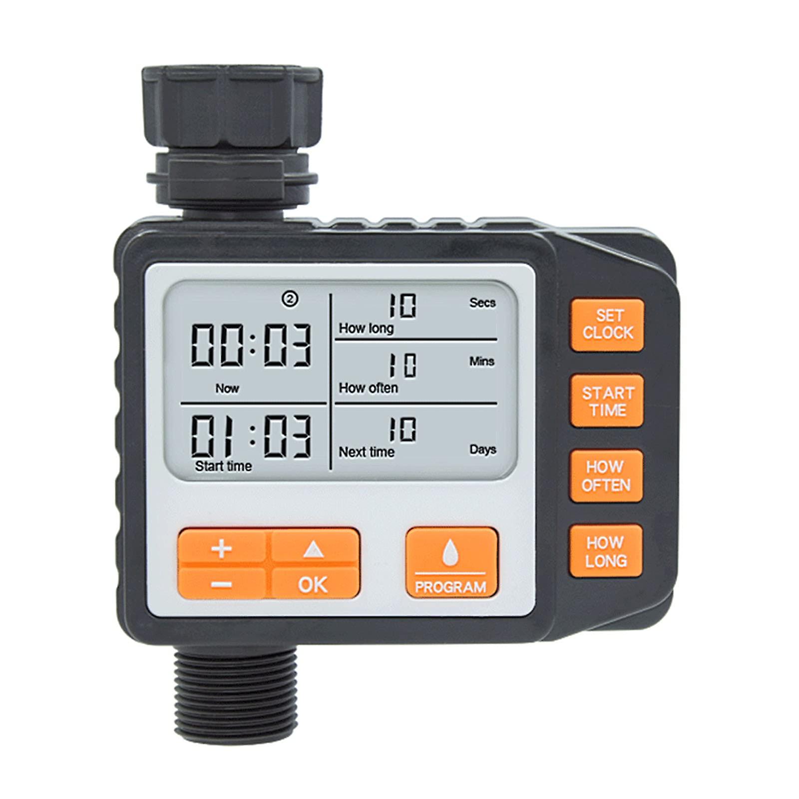 2023 - Water Timer, Outdoor Watering Controller Automatic Sprinkler Electronic Hose Timer, Multiple Program